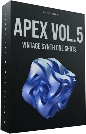 Cymatics Apex Vol.5 Vintage Synth One Shots WAV